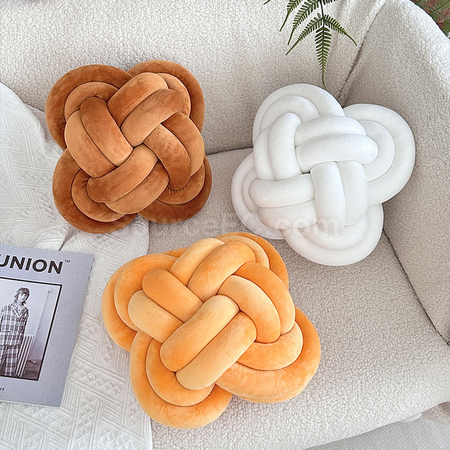 Customization Knotted Spherical Cushion Corporate Gifts