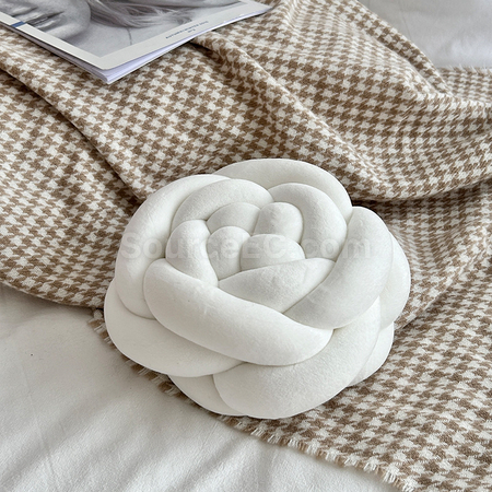 Customization Knitted Rose Pillow Corporate Gifts