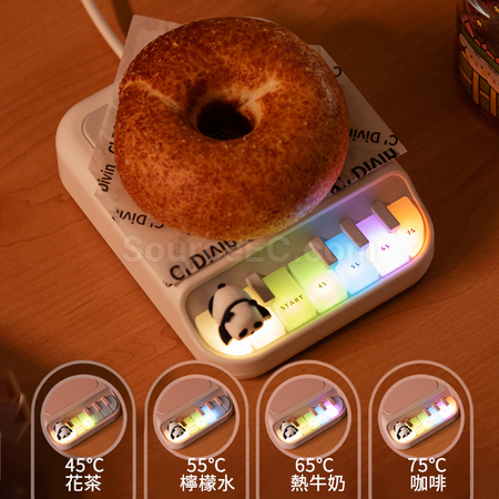 Customization Heating Constant Temperature Insulation Cup Mat Corporate Gifts