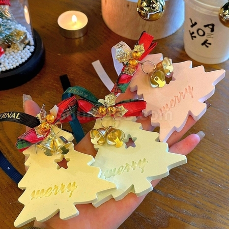 Christmas Gypsum Aromatherapy Tablet