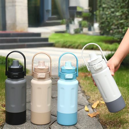 Stainless steel double-layer thermal insulation cup