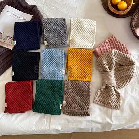 Customization High-end Woolen Small Scarf Corporate Gifts