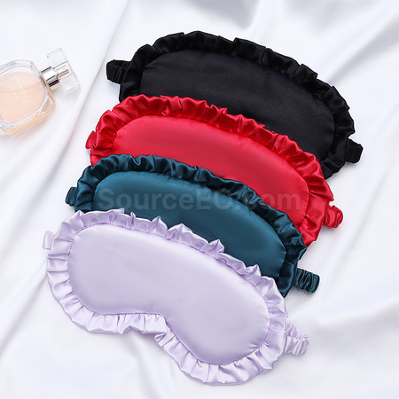 Customization Lace simulated silk eye mask Corporate Gifts