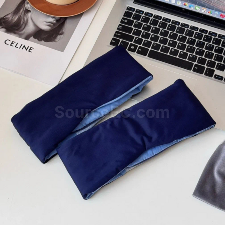 Dual-sense Light-blocking Eye Mask