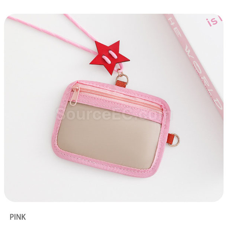 Customization Contrast color soft shell card holder Corporate Gifts