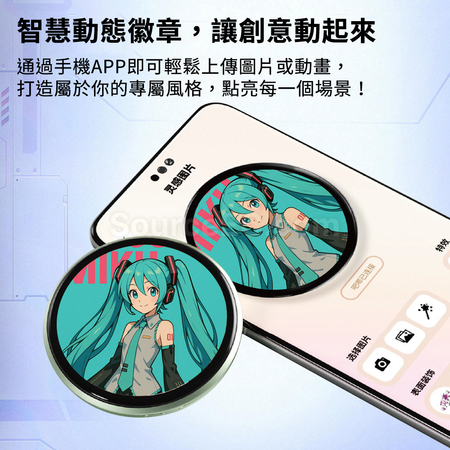 Customization ACG Cyber Dynamic E-Badge Corporate Gifts
