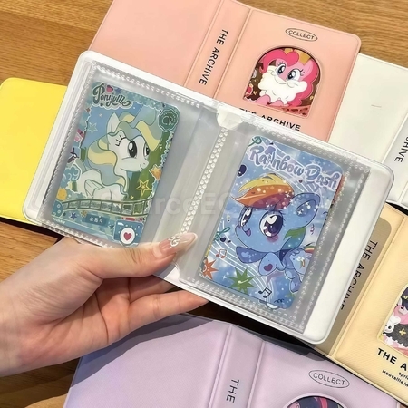 Customization Customized PVC Sponge Cover Card Photo Album Corporate Gifts