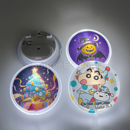Luminous Badge