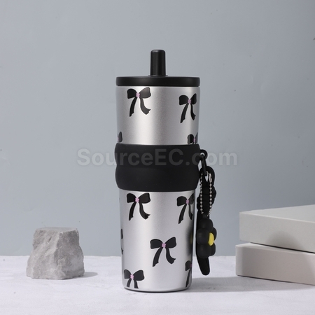 Customization Large-Capacity Portable Thermos With  Stainless Steel/Ceramic Inner Liner Corporate Gifts