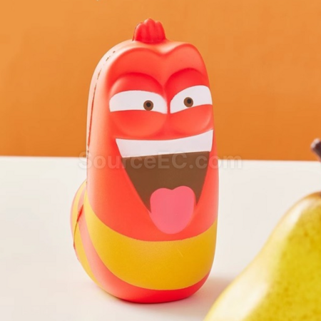Customization Funny Bugs Stress Relief Toy: Slow Rebound Squishy Toy Corporate Gifts