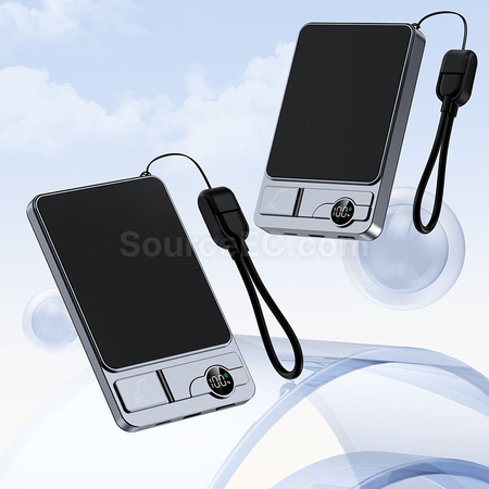 Customization 3C Certified 3-in-1 Ultra-thin Power Bank Corporate Gifts