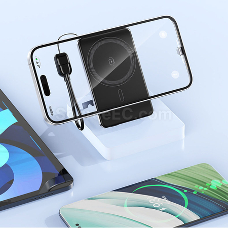 Customization 3C Certified 3-in-1 Ultra-thin Power Bank Corporate Gifts