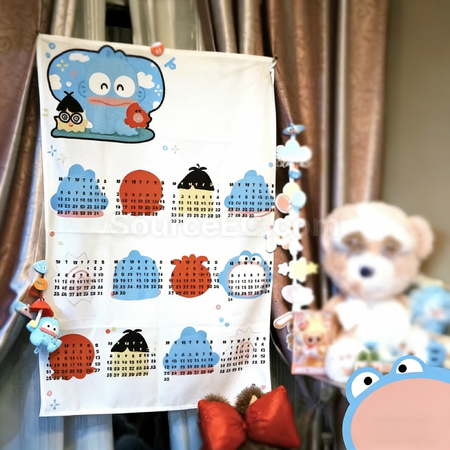 Customization Calendar wall hanging Corporate Gifts
