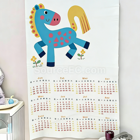 Customization Calendar wall hanging Corporate Gifts