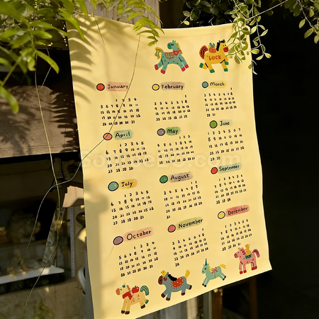 Customization Calendar wall hanging Corporate Gifts