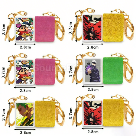 Customization Mahjong keychain pendant Corporate Gifts