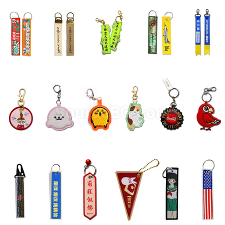 Customization Embroidery pendant Corporate Gifts