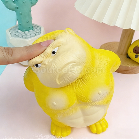 Customization Gorilla squeeze stress-relief toy Corporate Gifts