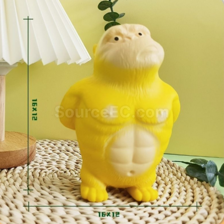 Customization Gorilla squeeze stress-relief toy Corporate Gifts