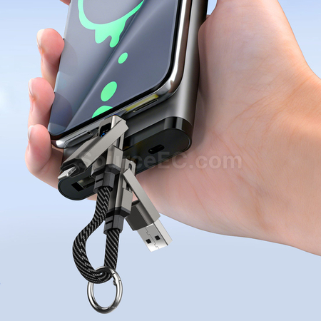Customization Data cable keychain Corporate Gifts