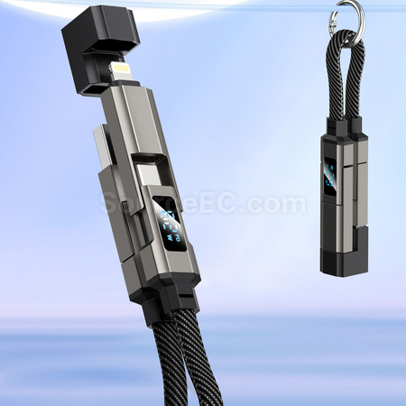 Customization Data cable keychain Corporate Gifts