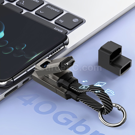 Customization Data cable keychain Corporate Gifts