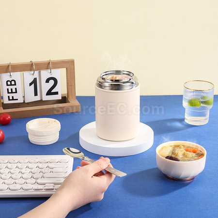 Customization 500ML Stainless Steel Vacuum Insulated Food Jar Corporate Gifts