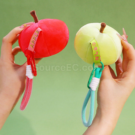 Customization Apple Squeeze Decompression Pendant Corporate Gifts