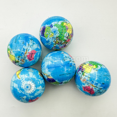 Educational And Stress-Relieving Globe