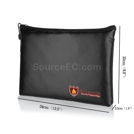 Customization Fireproof document bag Corporate Gifts