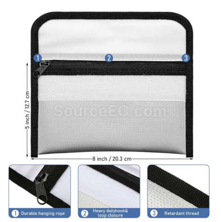 Customization Waterproof and fireproof document bag wallet Corporate Gifts