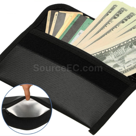 Customization Waterproof and fireproof document bag wallet Corporate Gifts