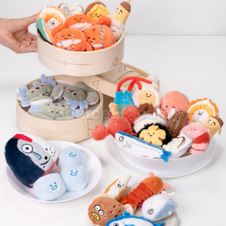 Customization Seafood doll pendant Corporate Gifts