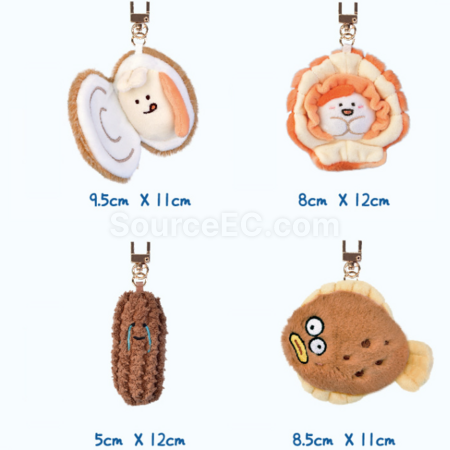 Customization Seafood doll pendant Corporate Gifts