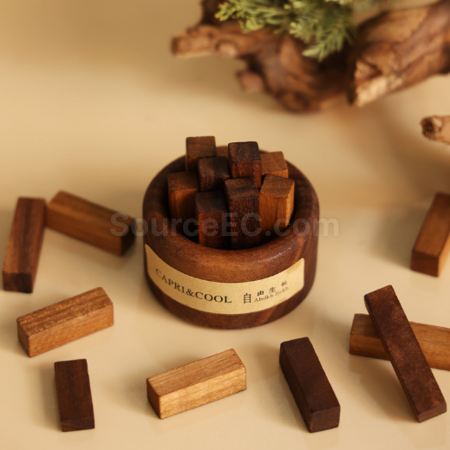 Customization Aromatherapy Diffuser Wood, Flameless Aromatherapy Essential Oil, Fragrance Gift Corporate Gifts