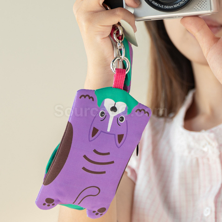 Customization Wristband phone lanyard with storage bag Corporate Gifts