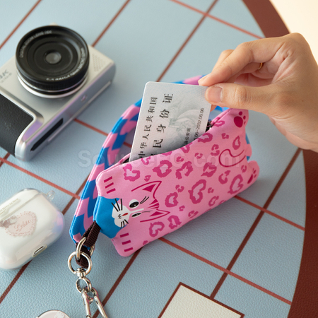 Customization Wristband phone lanyard with storage bag Corporate Gifts