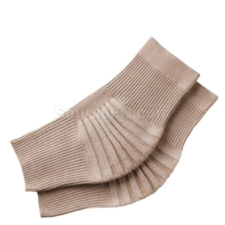 Cashmere knee pads
