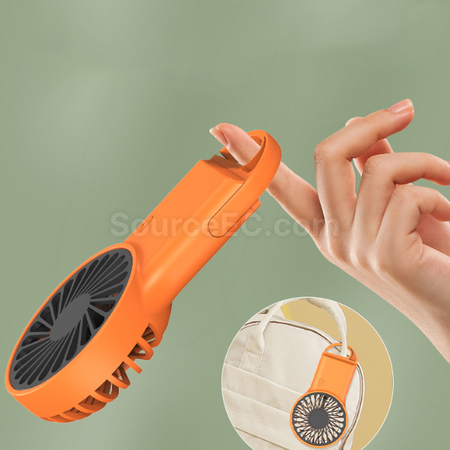 Customization Foldable hook fan Corporate Gifts