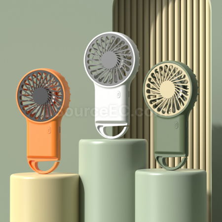 Customization Foldable hook fan Corporate Gifts