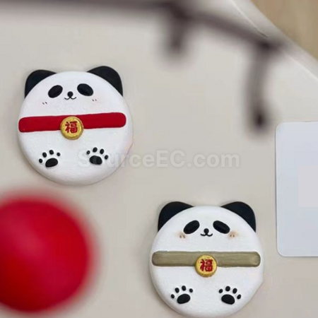 Customization Hand-painted panda aromatherapy gypsum pendant Corporate Gifts