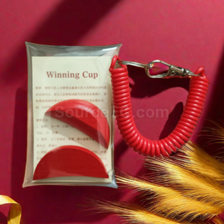 Customization Featured Holy Grail Pendant Keychain Corporate Gifts