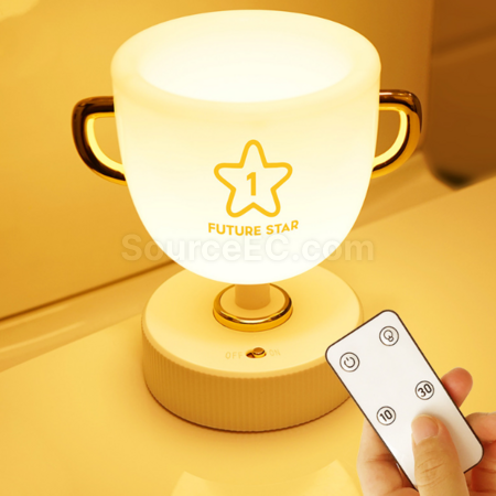 Customization Pen holder trophy night light Corporate Gifts