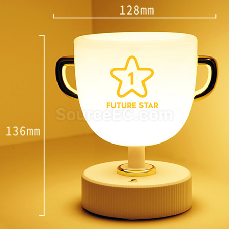 Customization Pen holder trophy night light Corporate Gifts