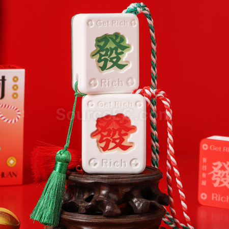 Customization Mahjong Aromatherapy Scented Hanging Gift Box Corporate Gifts