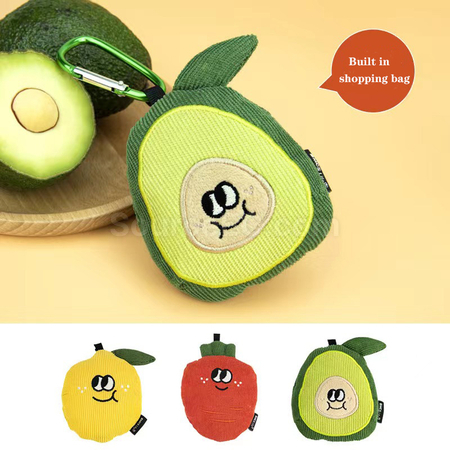 Customization Custom corduroy foldable shopping bag dolls Corporate Gifts