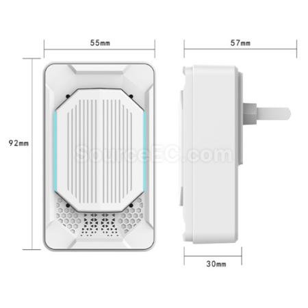 Customization Portable plug-in personal air purifier Corporate Gifts