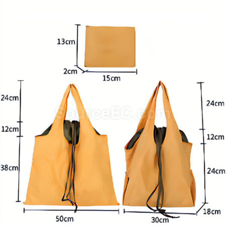 Customization Collapsible and retractable shopping bag Corporate Gifts