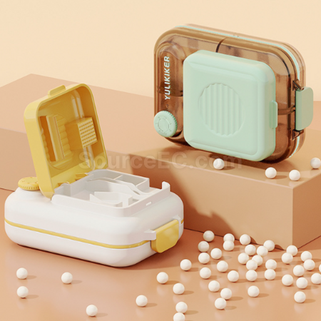 Customization Multifunctional Medicine Box (Cutting, Grinding and Medicine Dividing Device) Corporate Gifts