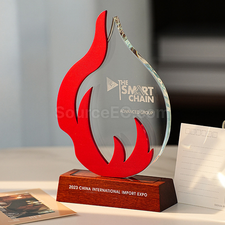 Customization Crystal Trophy Corporate Gifts